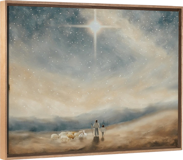 Shepherds - Canvas