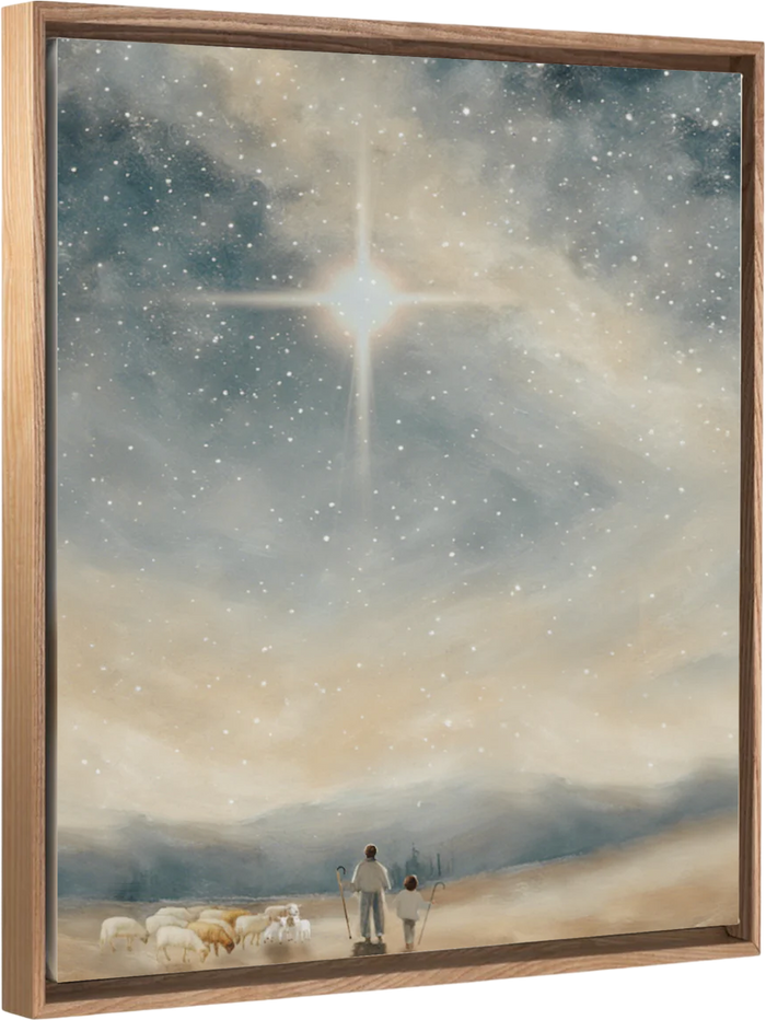 Shepherds - Canvas