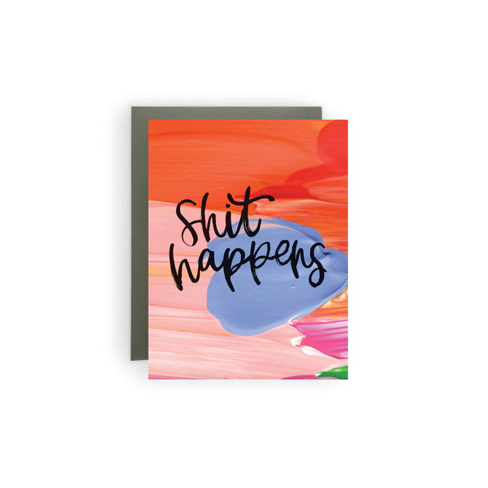 Shit Happens Card