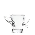 Shot Glass with Shark-3.5"L(2oz)