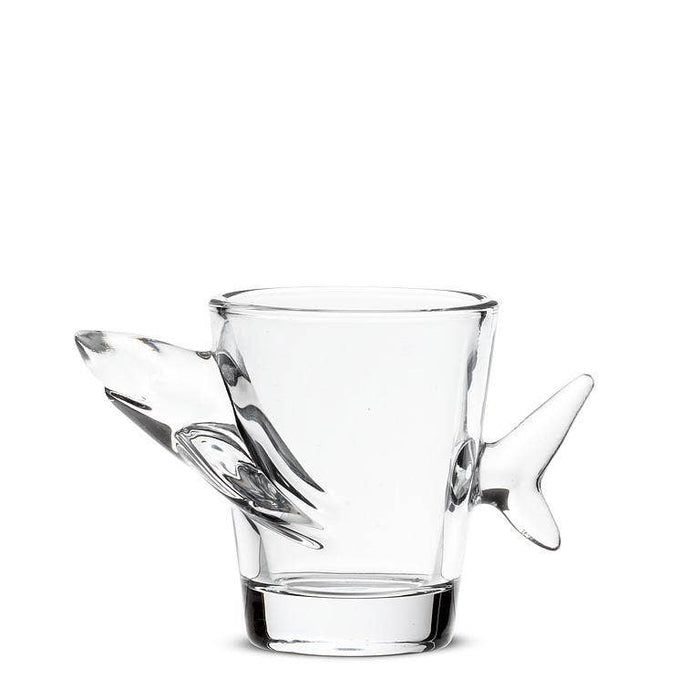 Shot Glass with Shark-3.5"L(2oz)