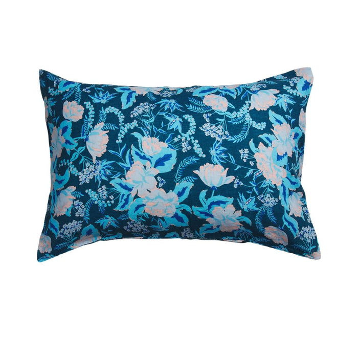 Sierra Linen Pillowcase Set - Sodalite