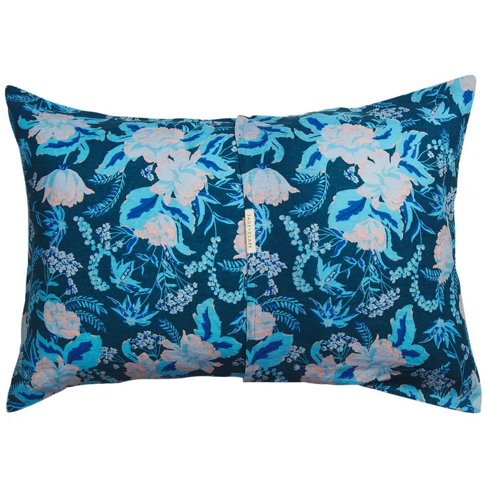 Sierra Linen Pillowcase Set - Sodalite