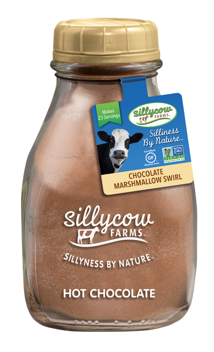 Silly Cow Hot Chocolate, Marshmallow Swirl