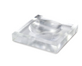 Silver Leaf Soap Dish