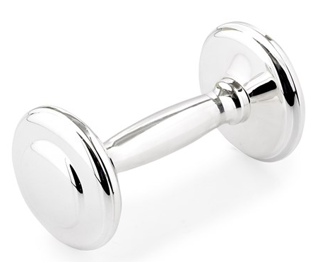 Silver Rattle - Dumbbell