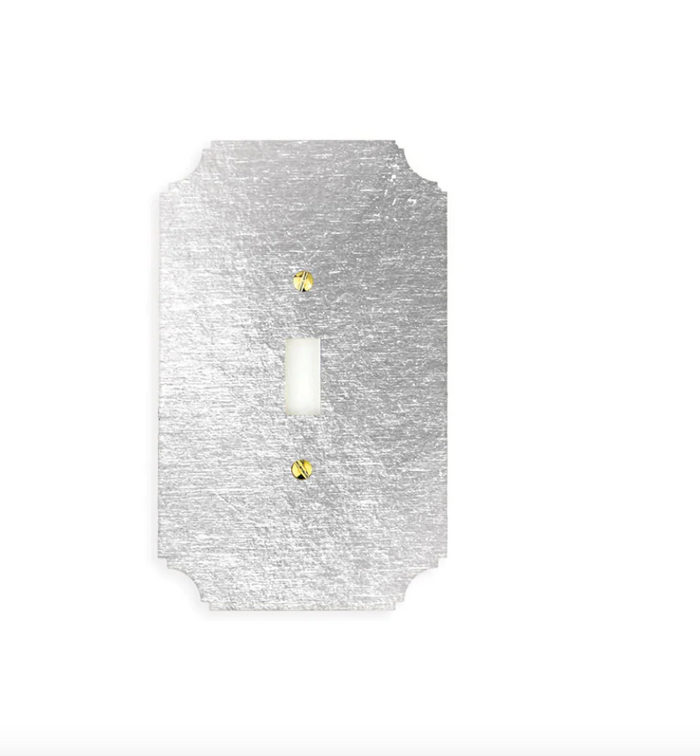 Silver Switch Plate