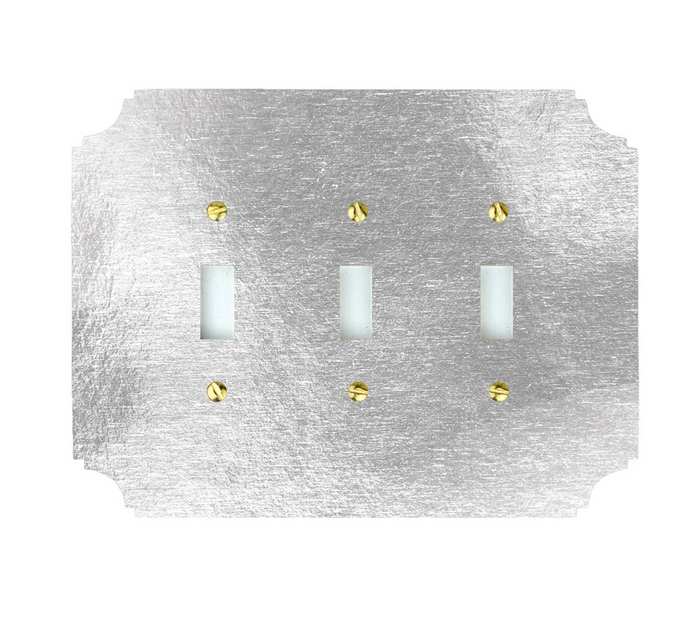Silver Switch Plate