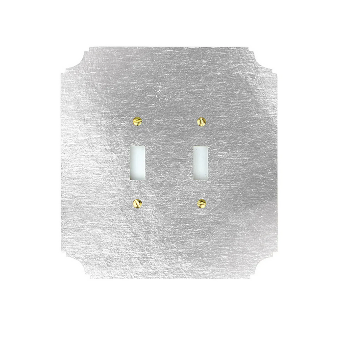 Silver Switch Plate