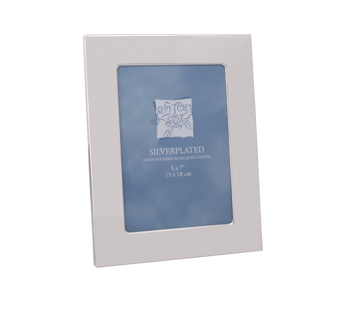 Silverplated Picture Frame - 5x7