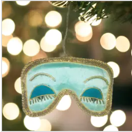 Sleep Mask Ornament
