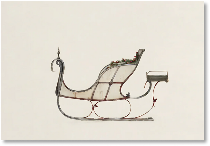 Sleigh - Print