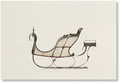 Sleigh - Print