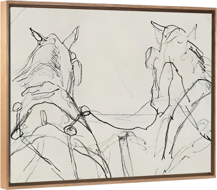 Sleigh Ride - Canvas