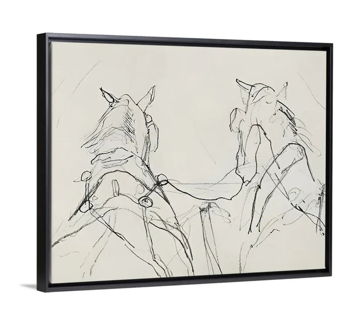 Sleigh Ride - Canvas