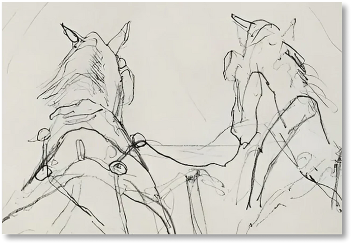 Sleigh Ride - Print