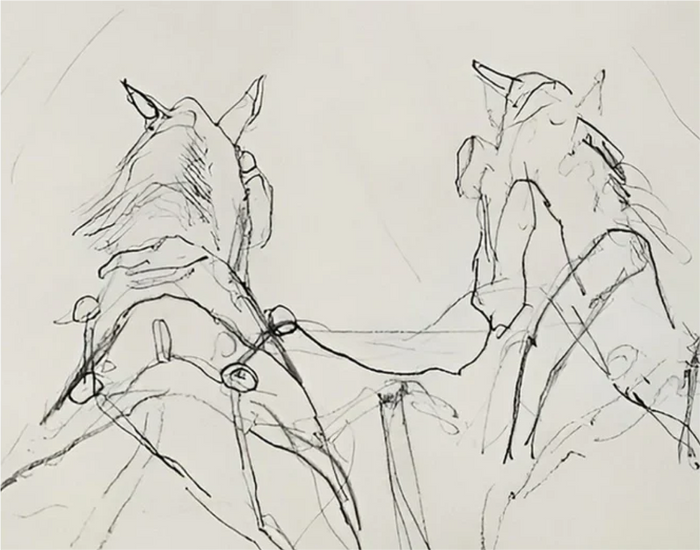 Sleigh Ride - Print