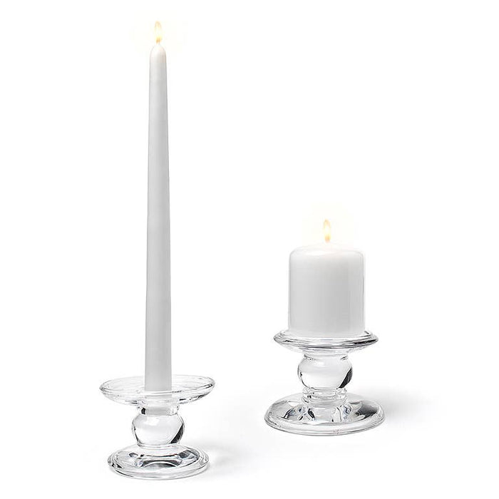 Sm Reversible Candle Holder-3.5"L