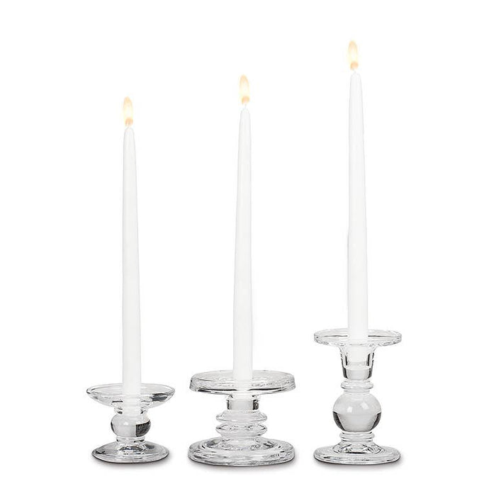 Sm Reversible Candle Holder-3.5"L