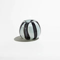 Small Candy Candlestick Holder - Black / White