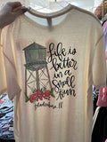 Small town girl apparel