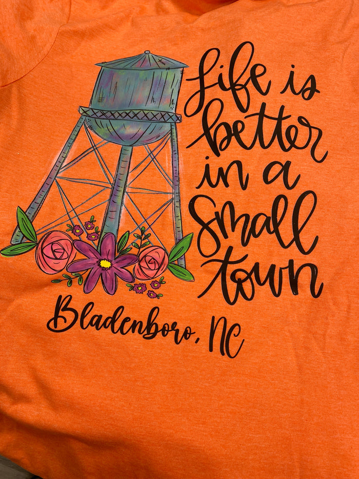 Small town girl apparel