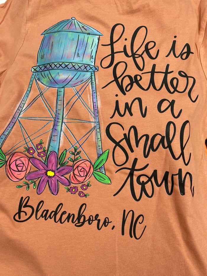 Small town girl apparel