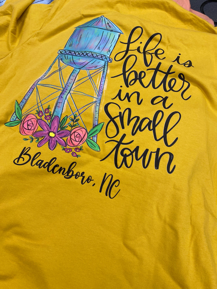 Small town girl apparel