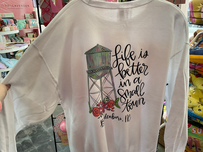 Small town sweatshirt