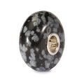 Snowflake Obsidian Bead