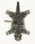 Snowy White Tiger Rug