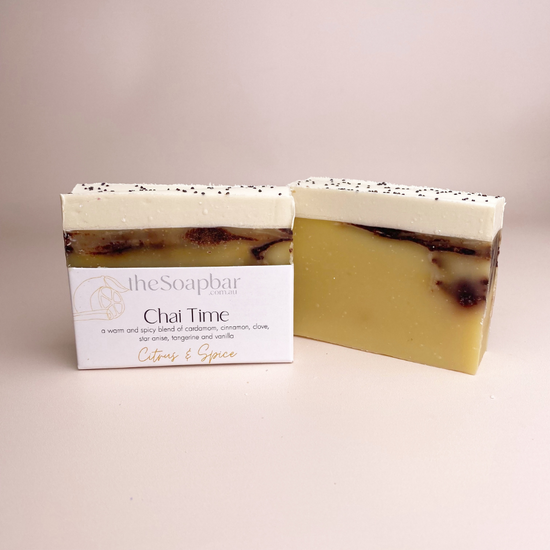Soap Bar - Chai Time