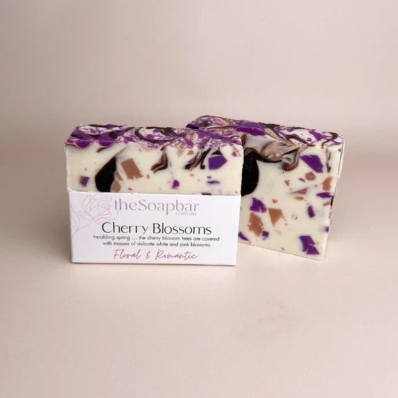 Soap Bar - Cherry Blossom