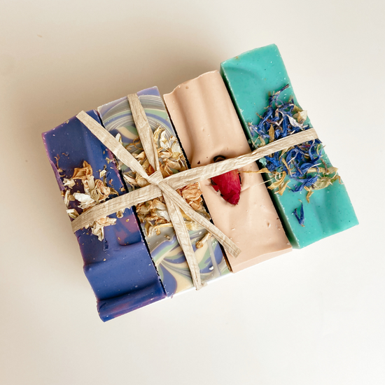 Soap Bar - Gift Set of 4