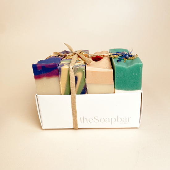 Soap Bar - Gift Set of 4