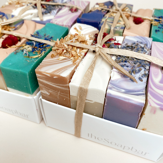 Soap Bar - Gift Set of 4