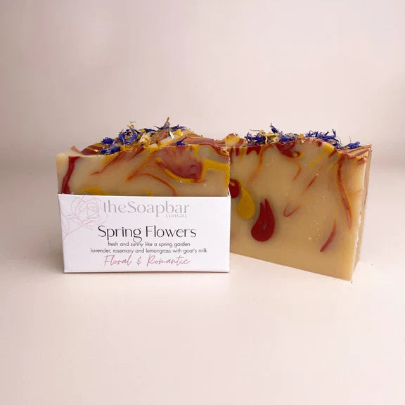 Soap Bar - Spring Flowers