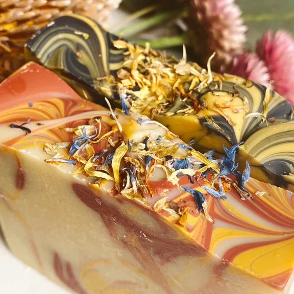 Soap Bar - Spring Flowers