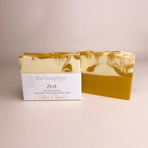 Soap Bar - Zest