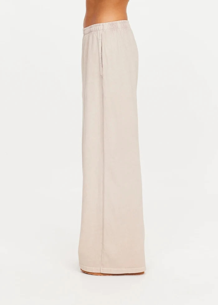 Soho Tokio Wide Leg Pant - Mushroom
