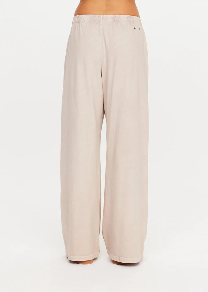 Soho Tokio Wide Leg Pant - Mushroom