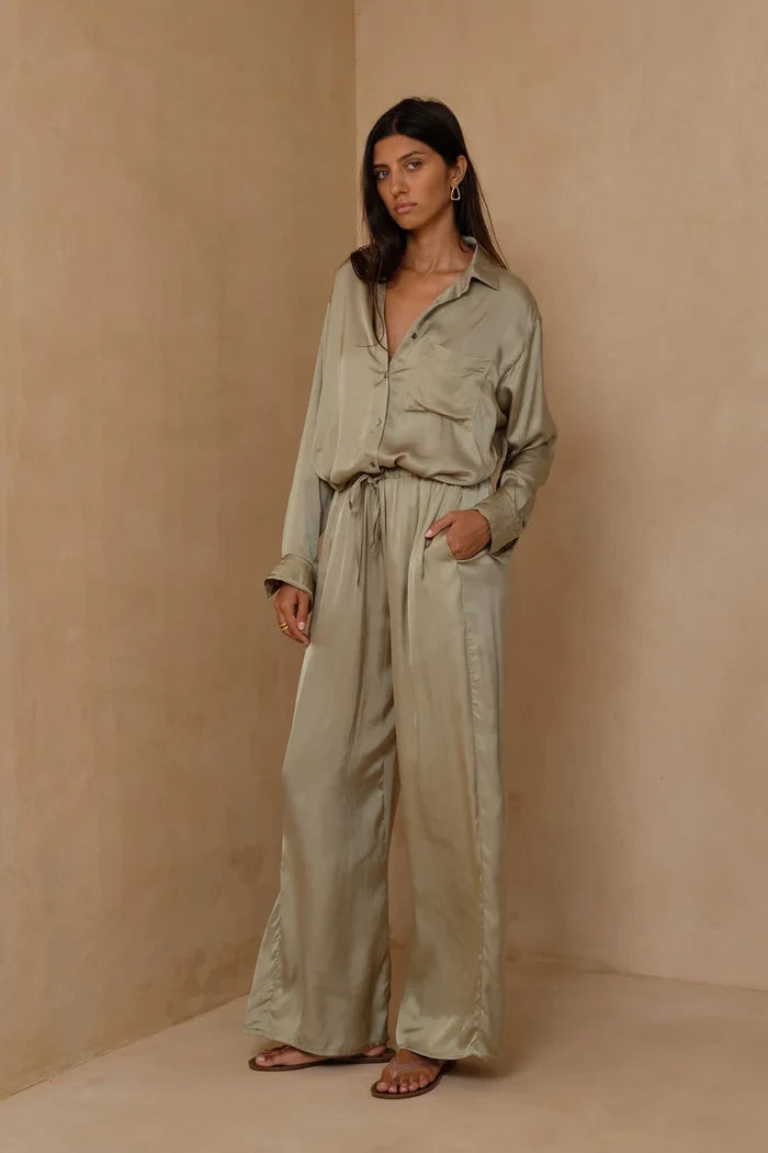 Solana Pants - Desert Sage