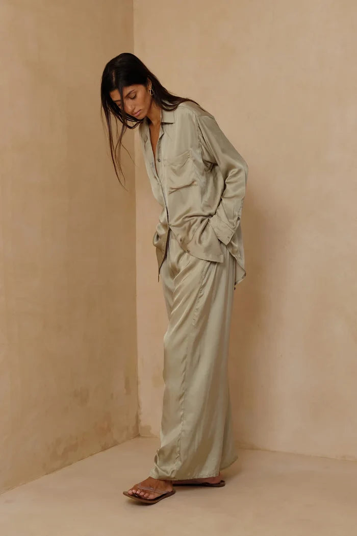Solana Pants - Desert Sage