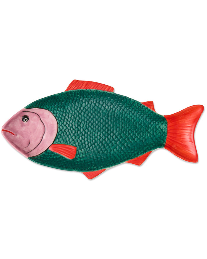Solomon Fish Serving Dish