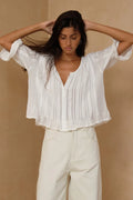 Sonora Top - Ivory