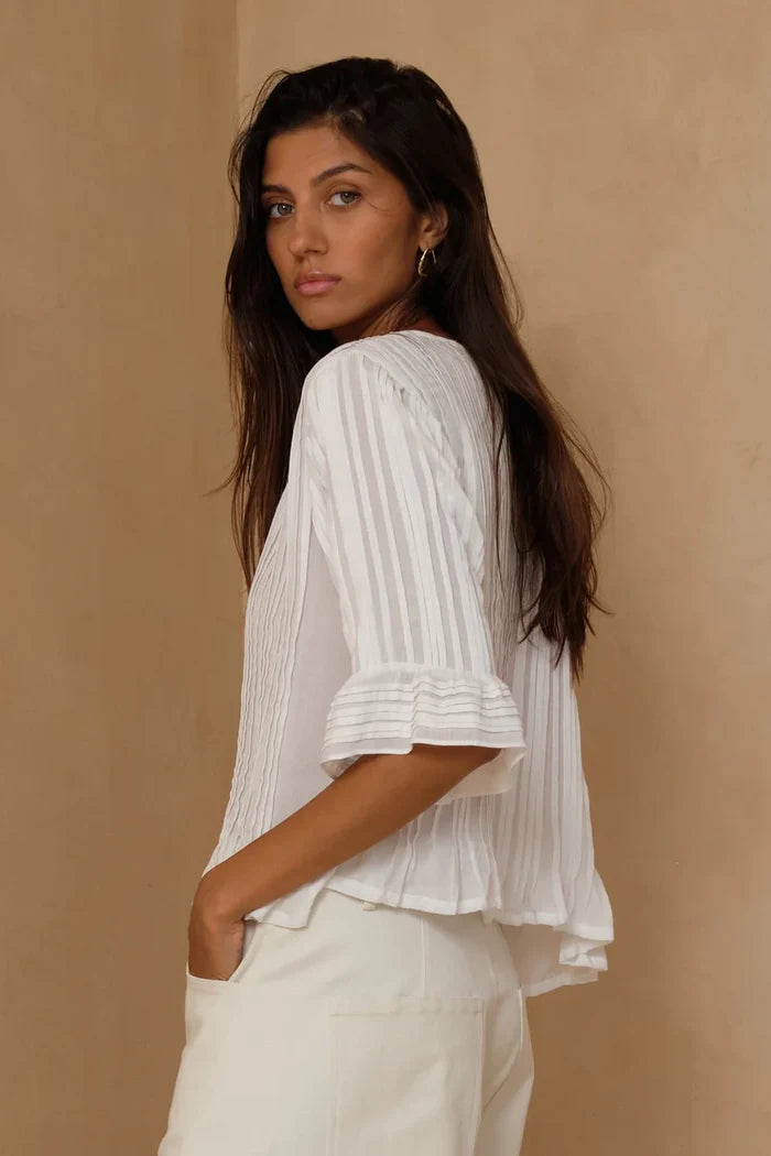 Sonora Top - Ivory