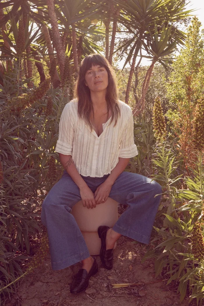 Sonora Top - Ivory