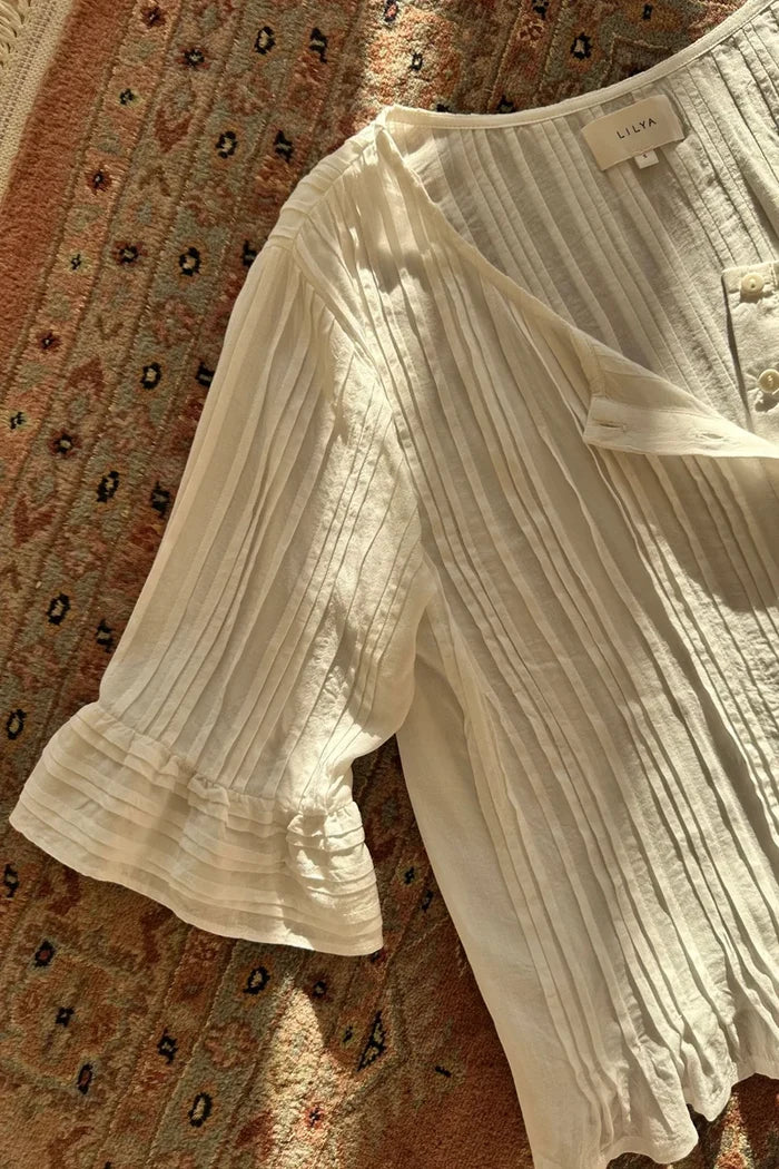 Sonora Top - Ivory