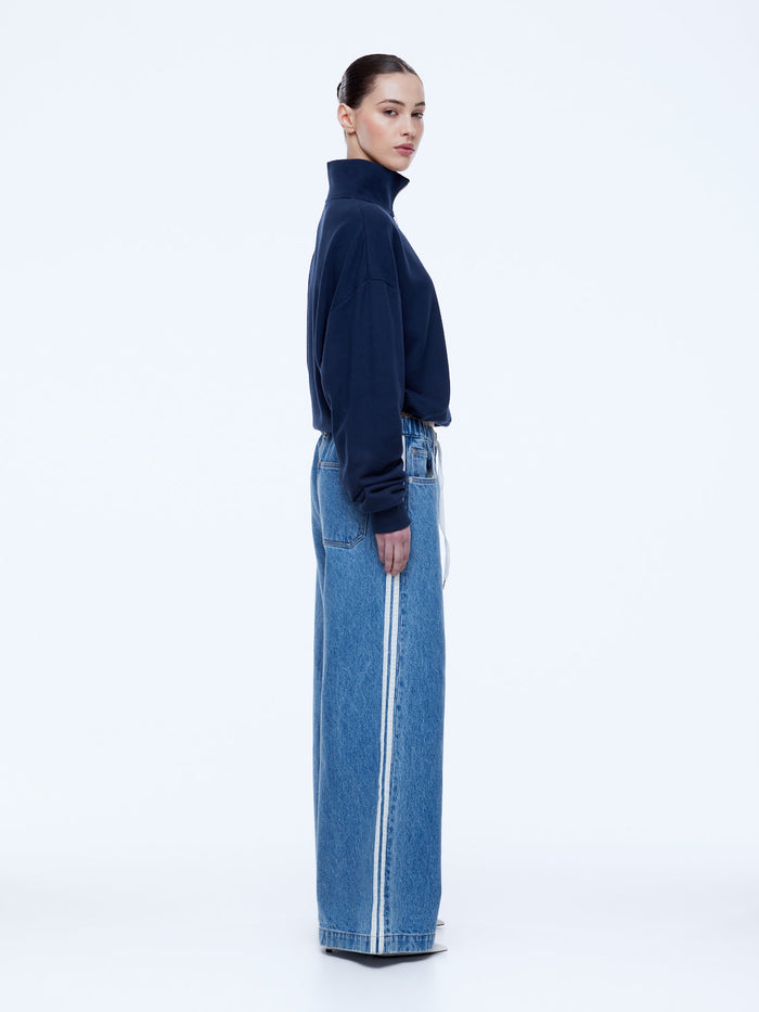 Sophie Wide Leg Jean - Light Indigo