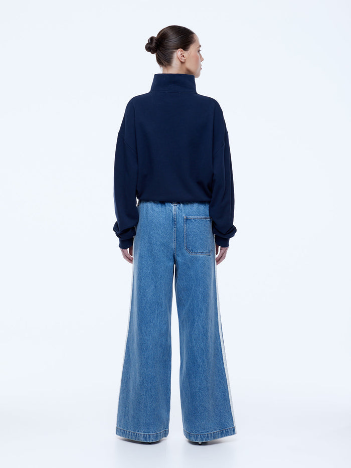 Sophie Wide Leg Jean - Light Indigo